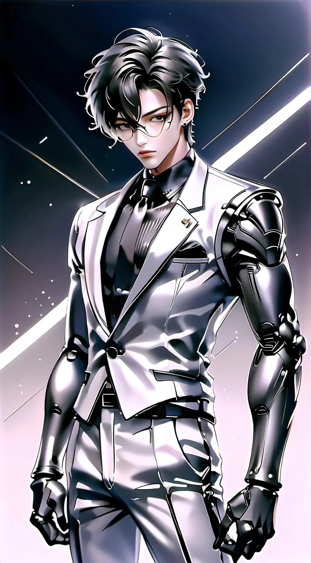 ai character: Alex background