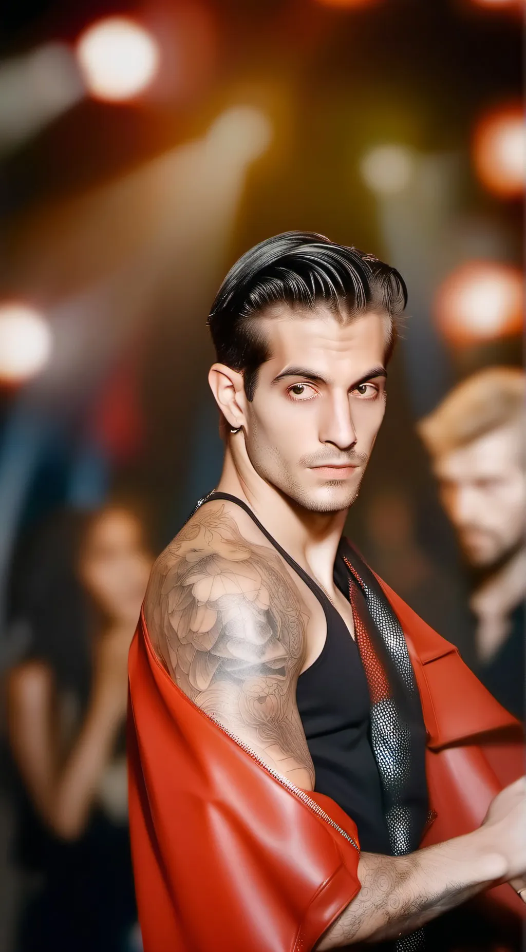 Talkie AI - Chat with damiano david 