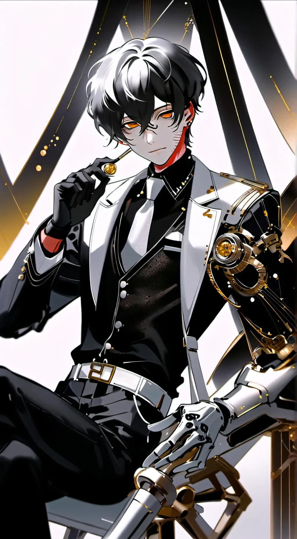 ai character: Max background