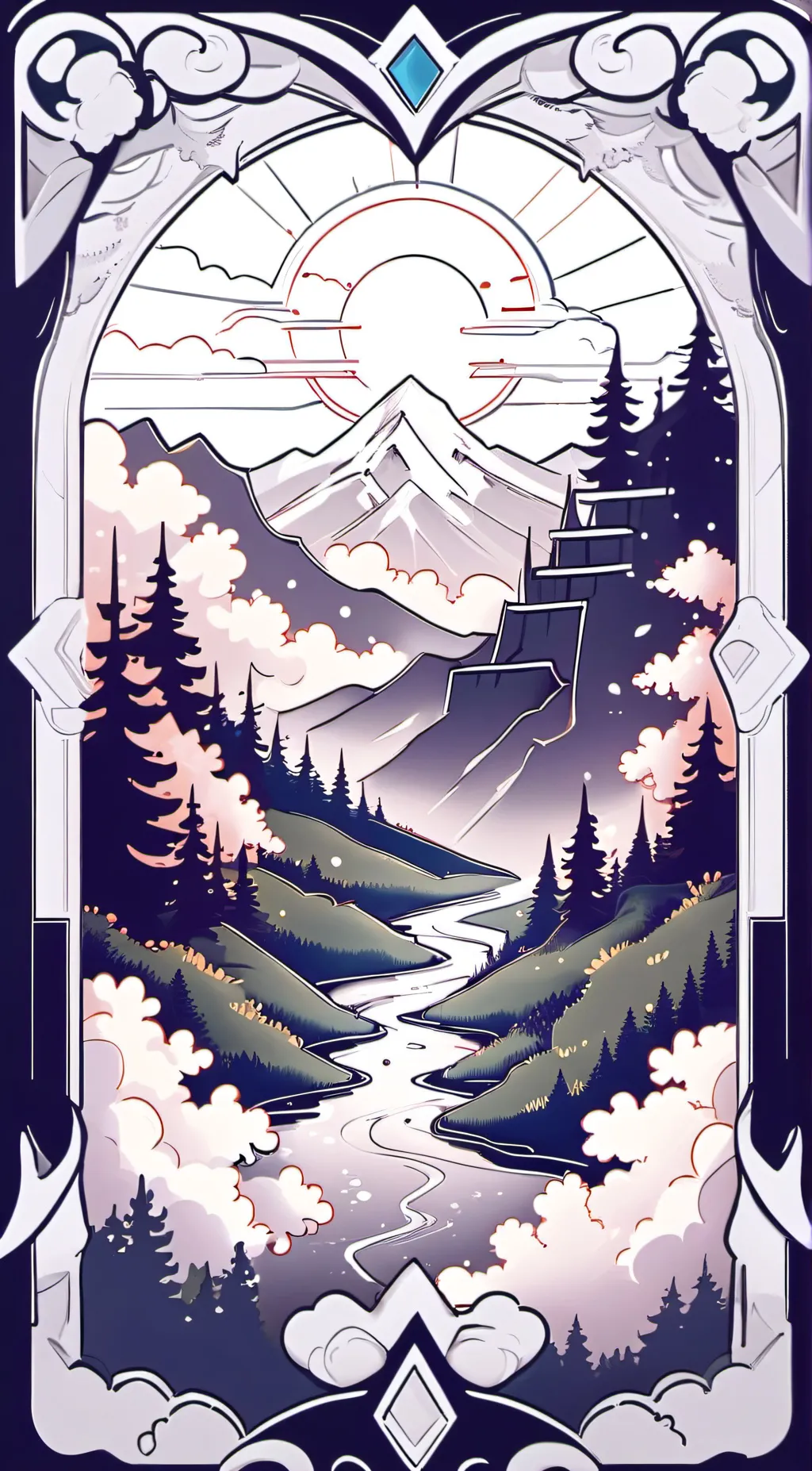 ai character: Nora background