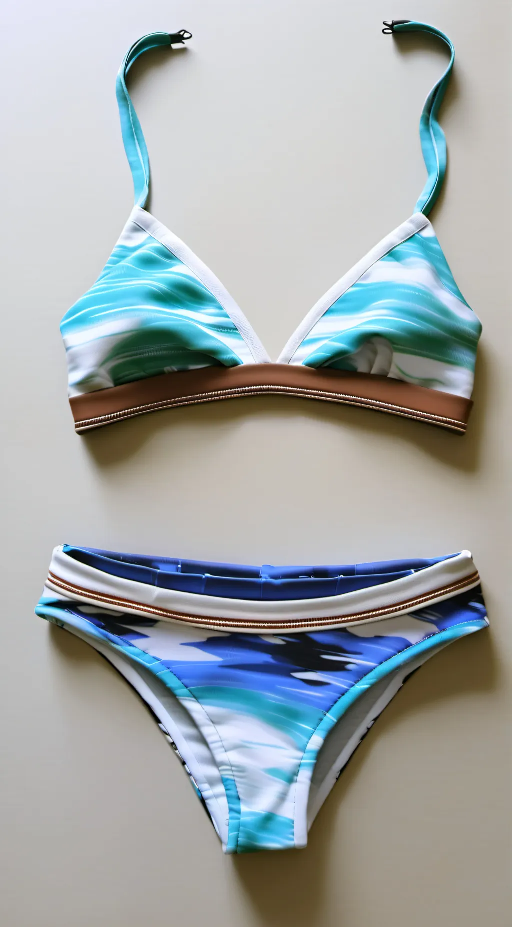 ai character: Magic Bikini background