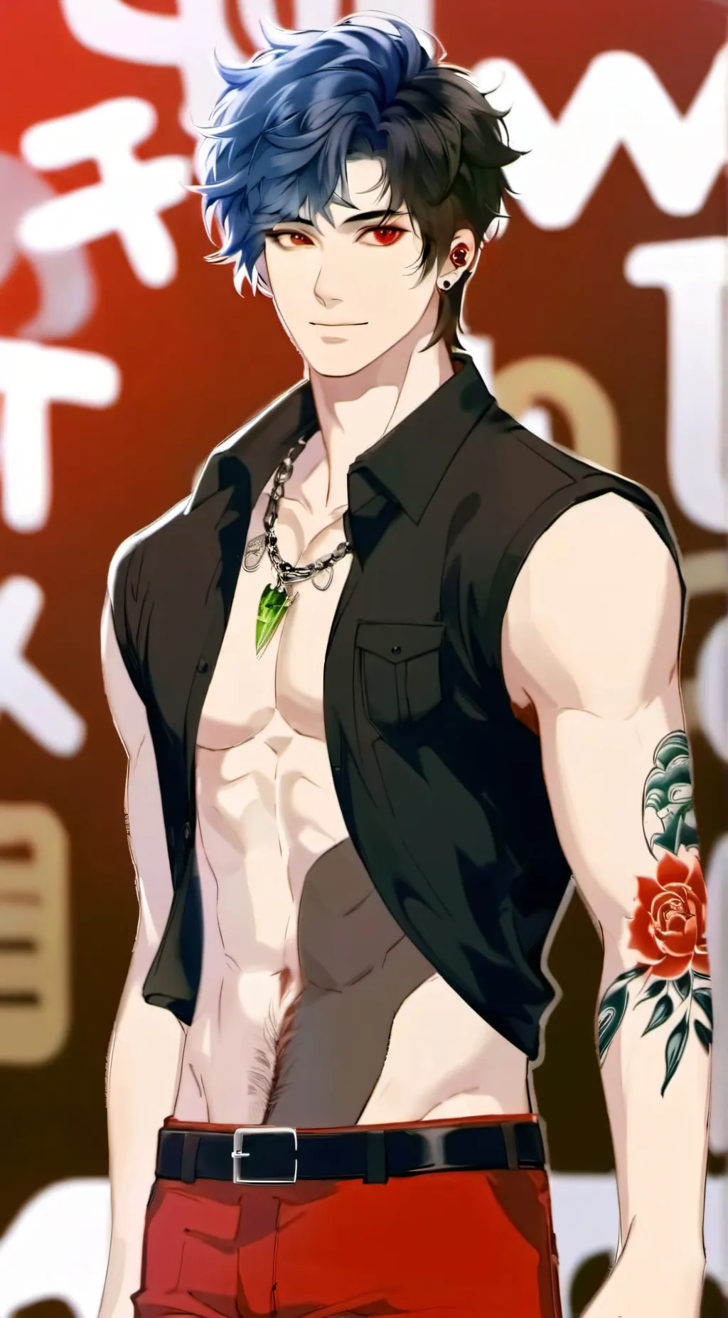 ai character: *Kyle* background