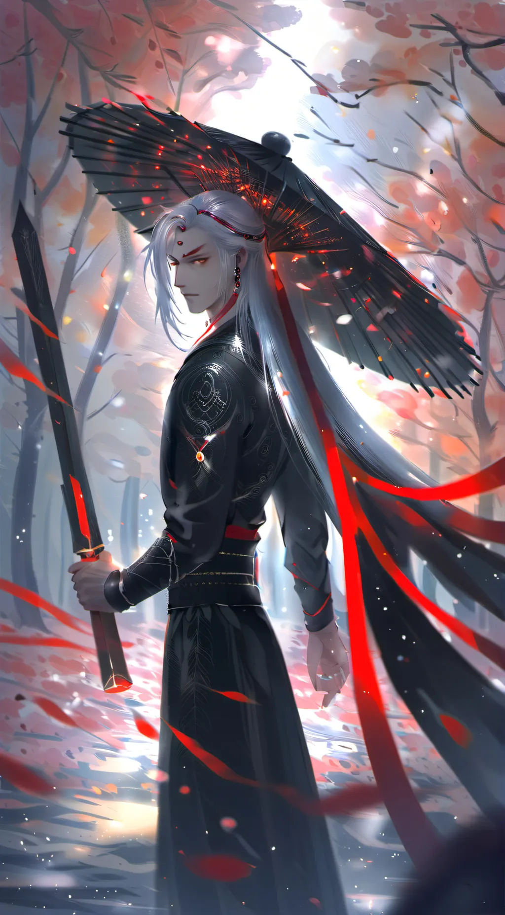 ai character: Ren background