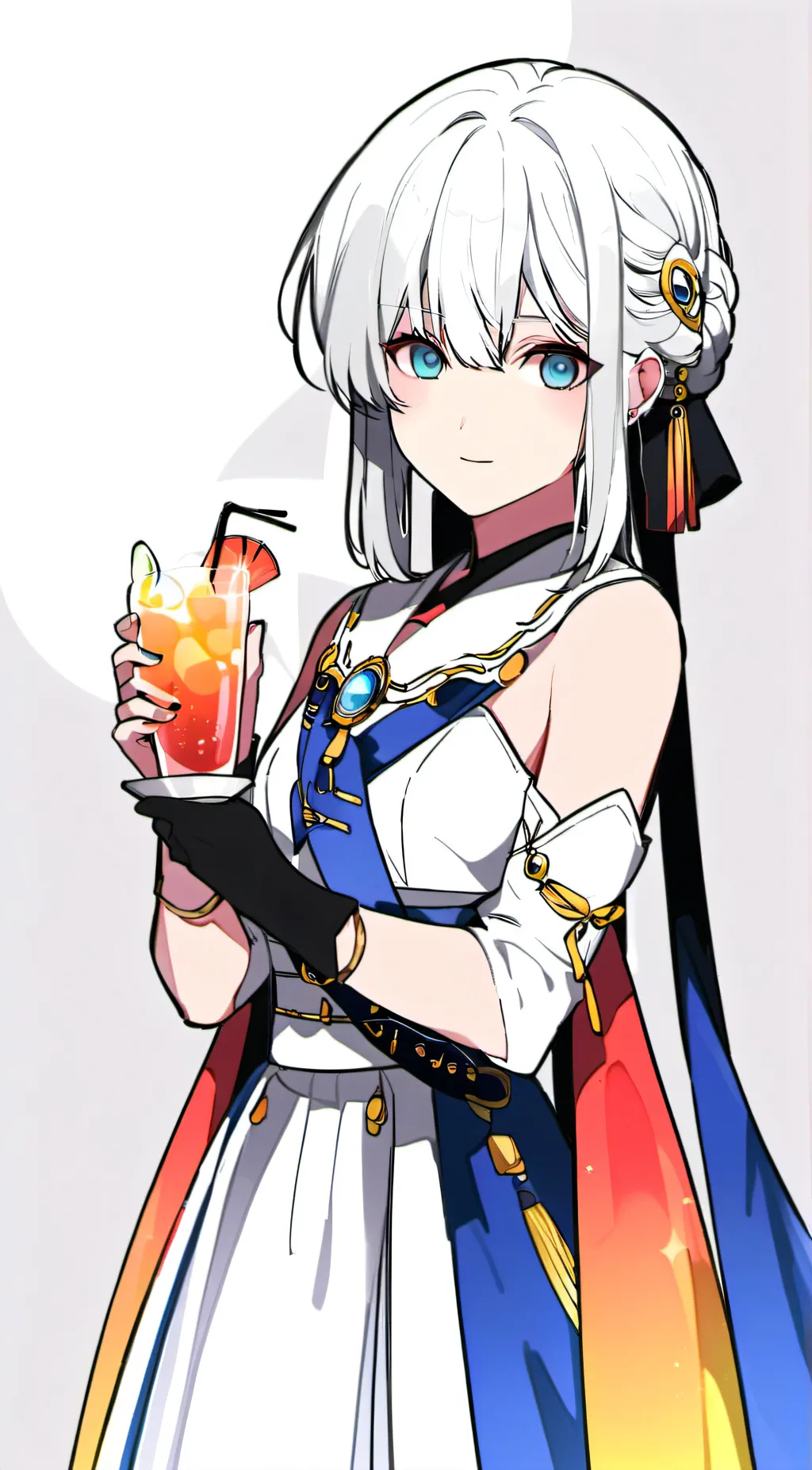 ai character: rwby in portals  background