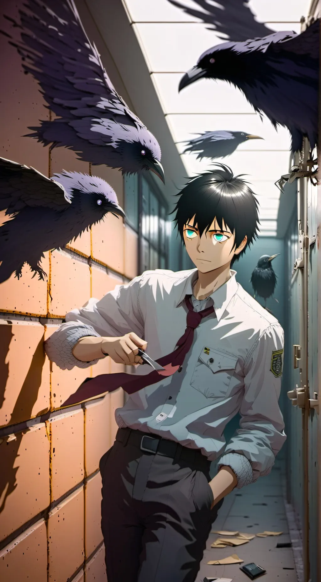 ai character: Coco background