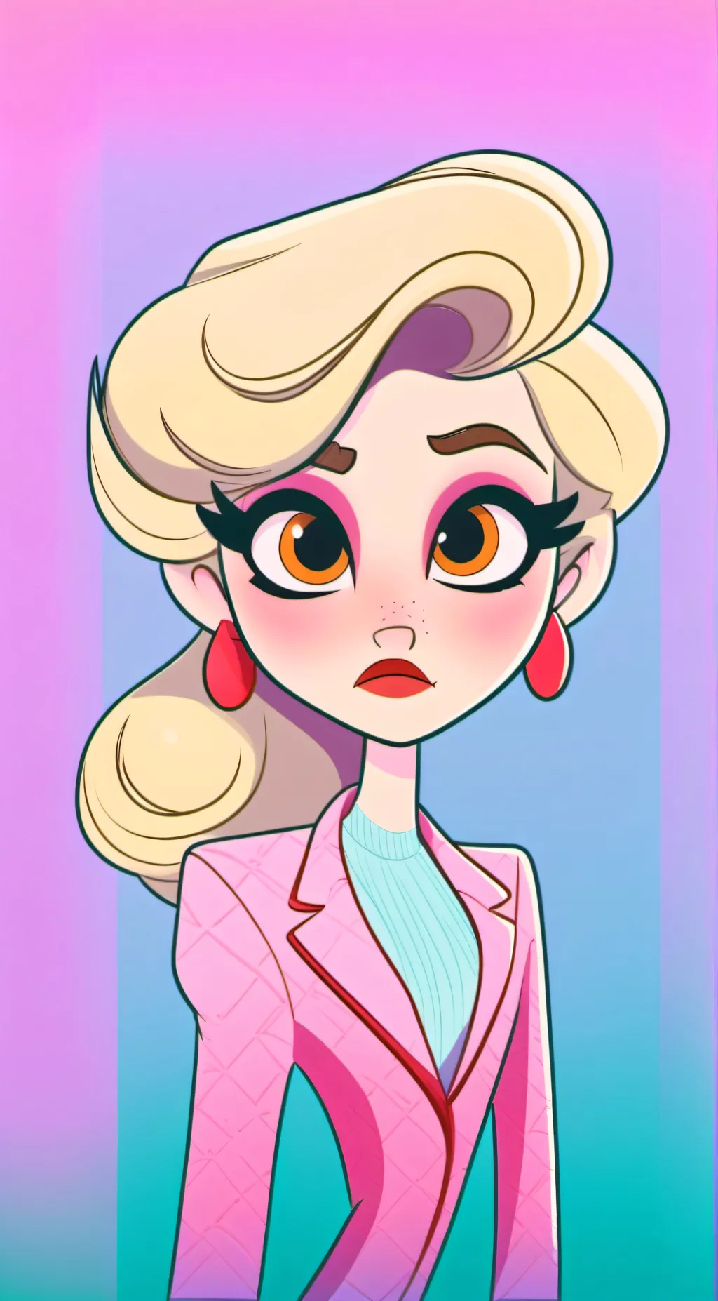 ai character: Charlie  background