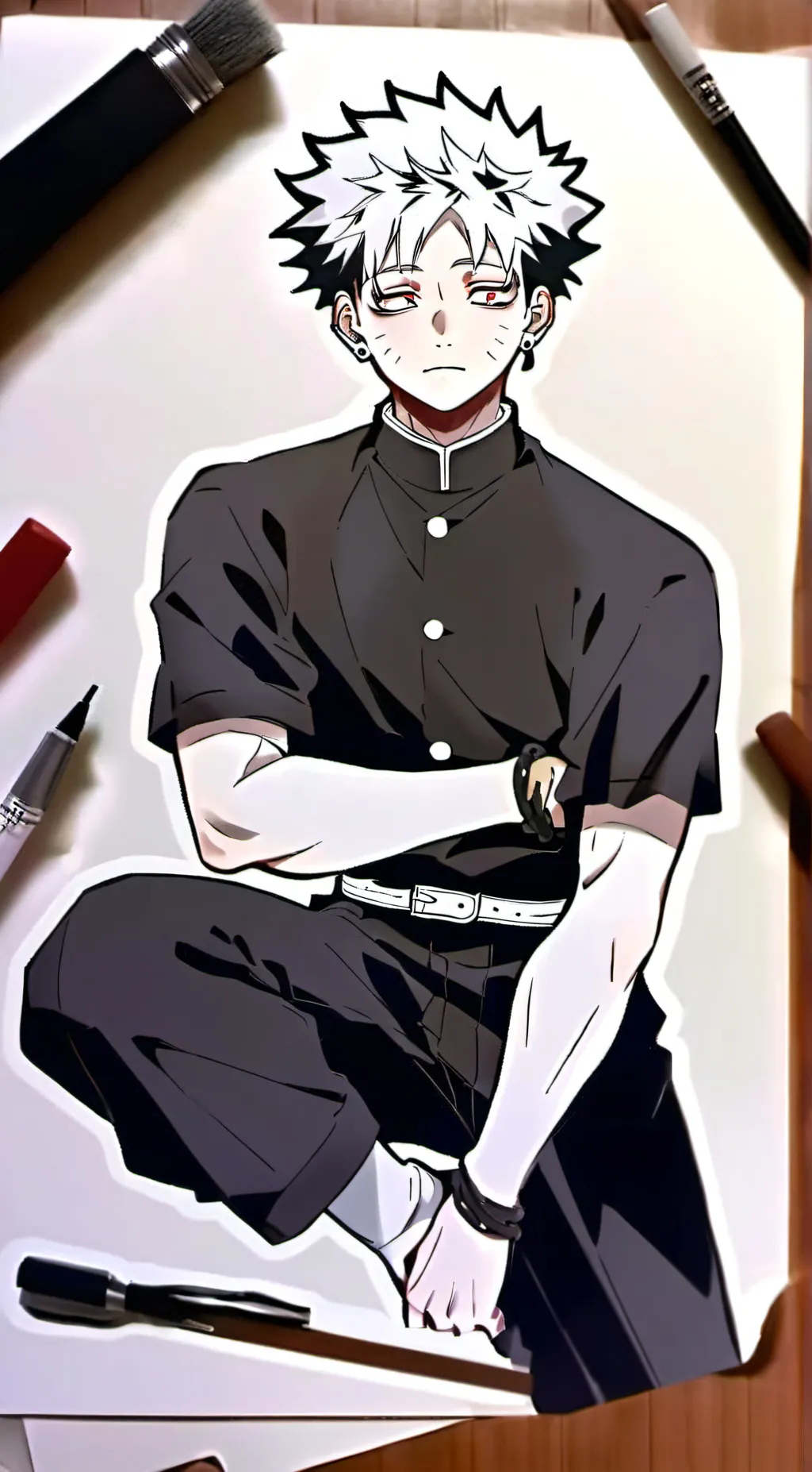 ai character: Yukito background