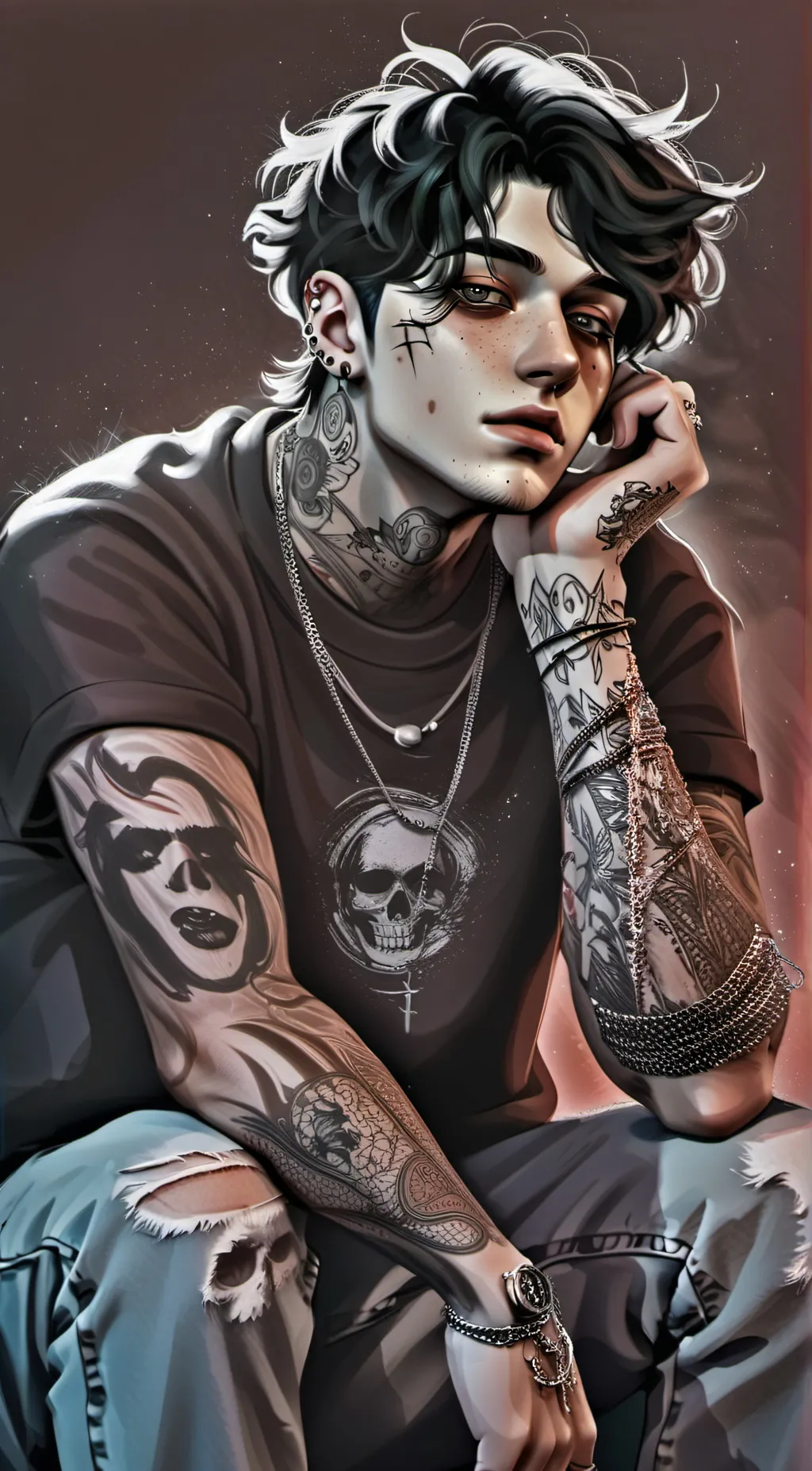 ai character: Noah background