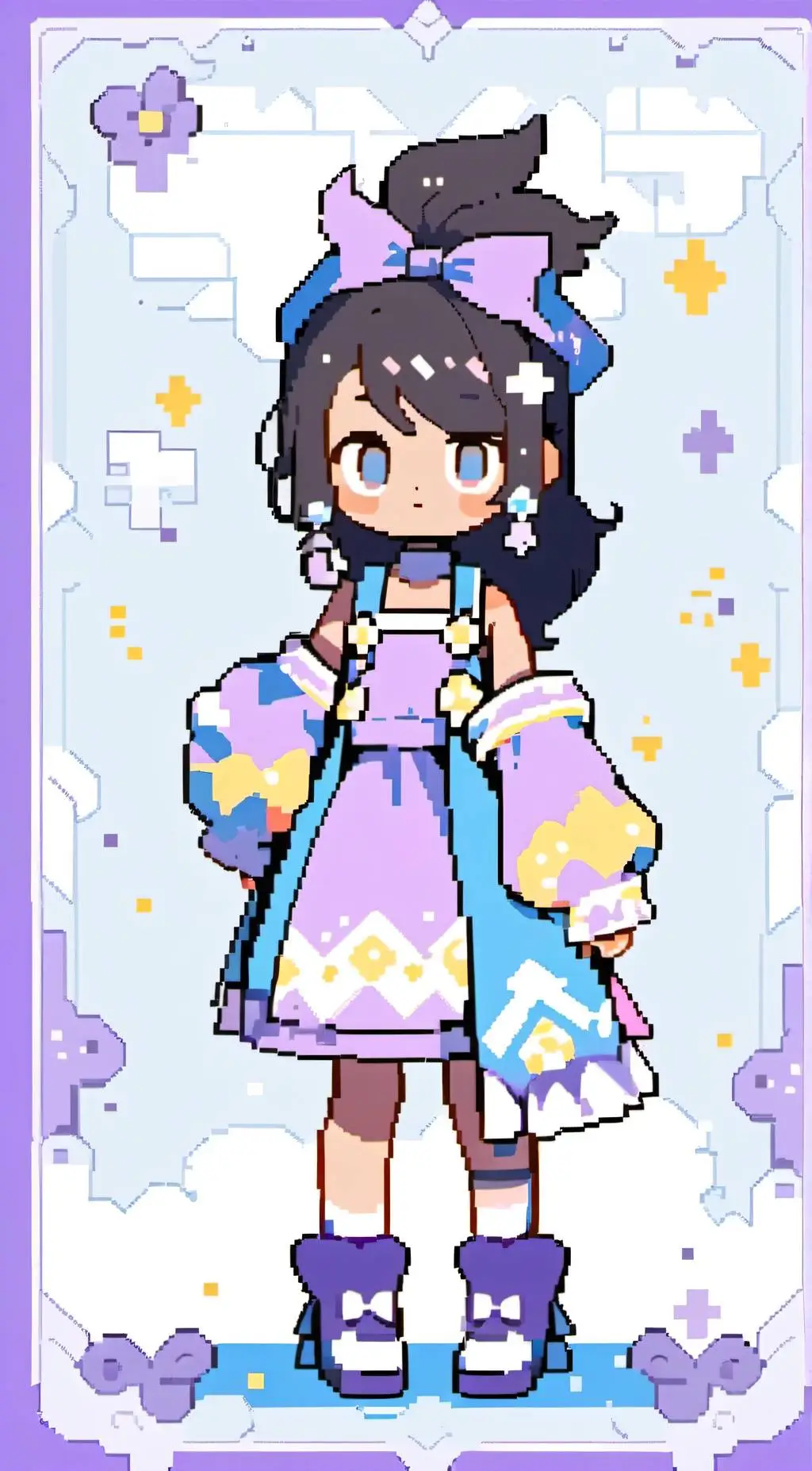 ai character: ifo in mini games background