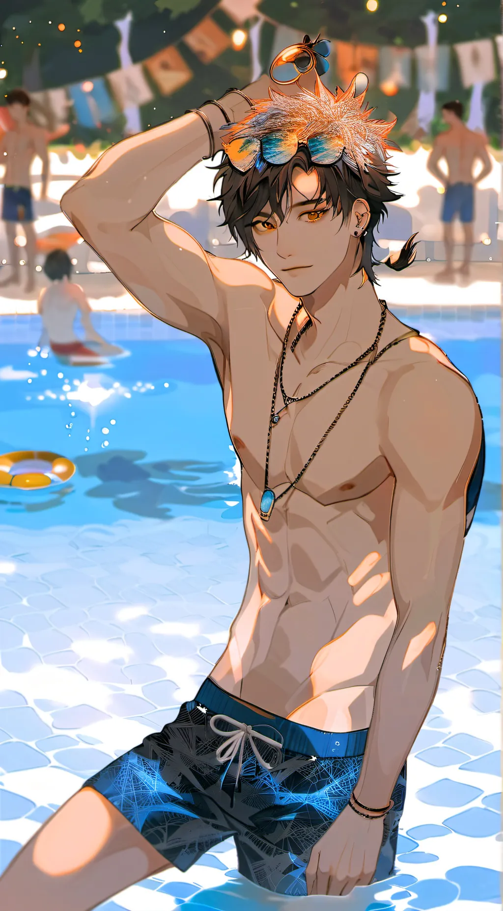 ai character: ~|-Elijah-|~ background