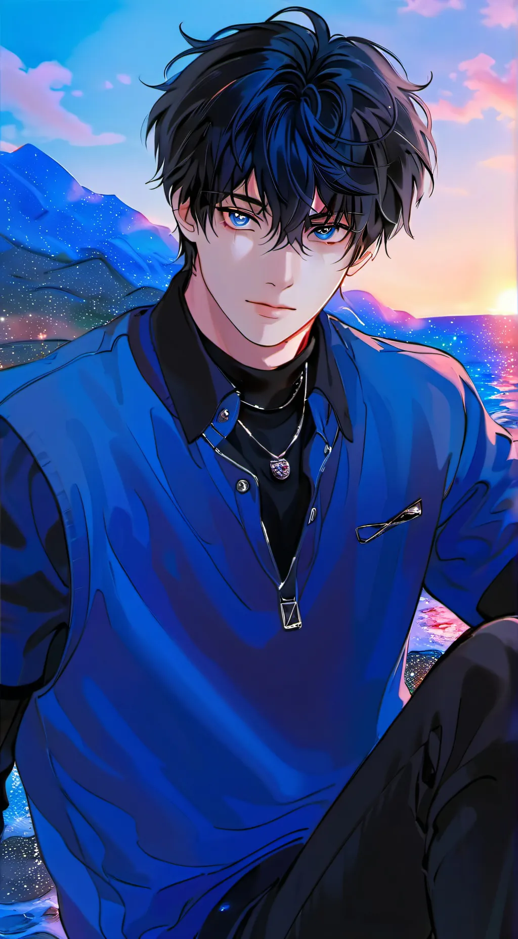 ai character: Alex ❤😘🥰 background