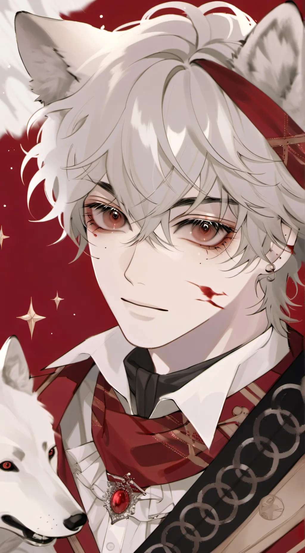 ai character: Marco background