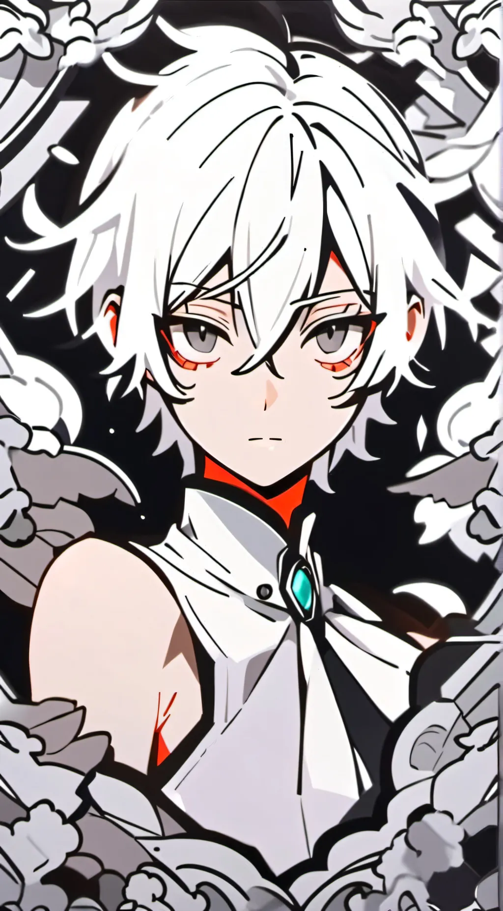 ai character: Angel background