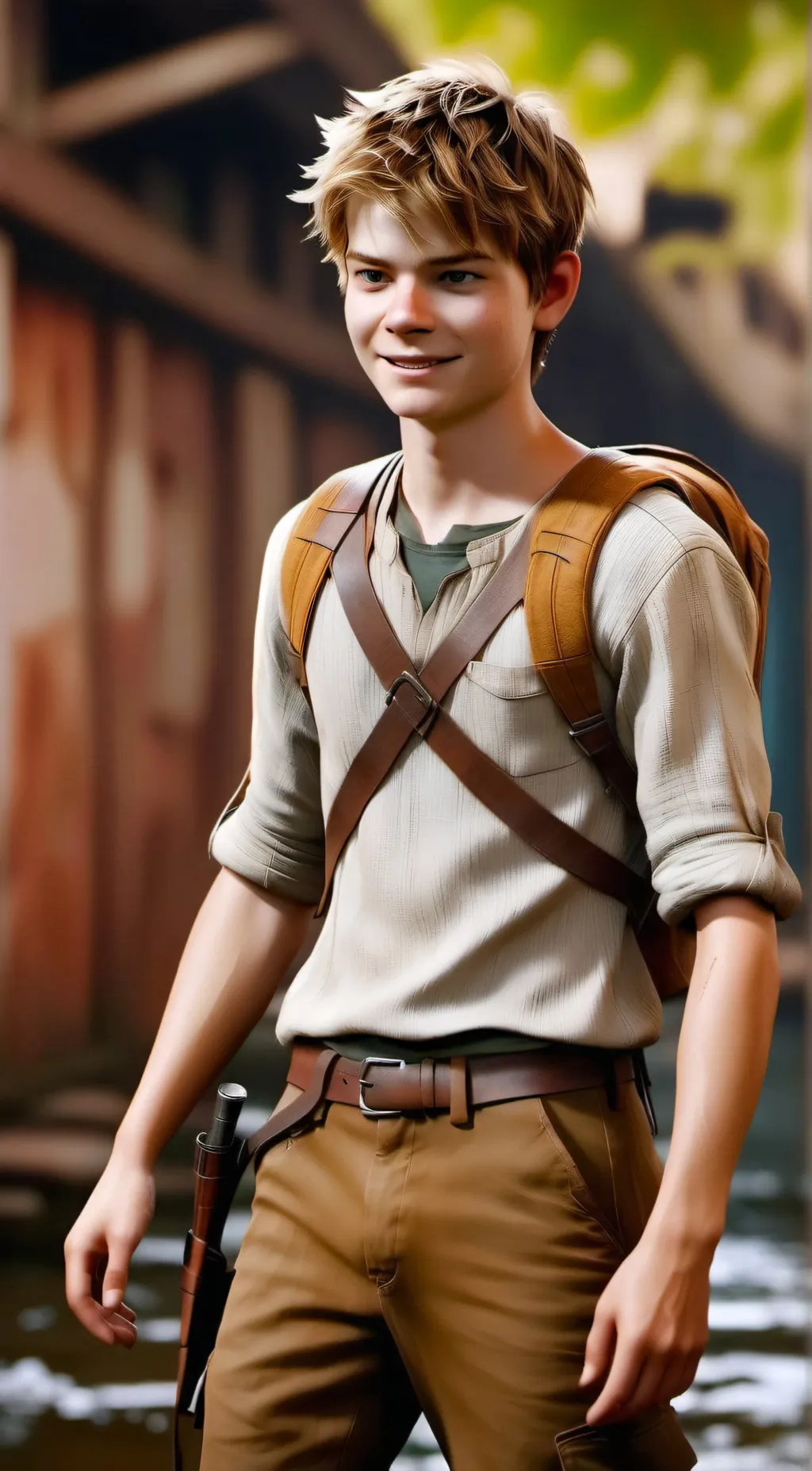 Talkie AI - Chat with Newt