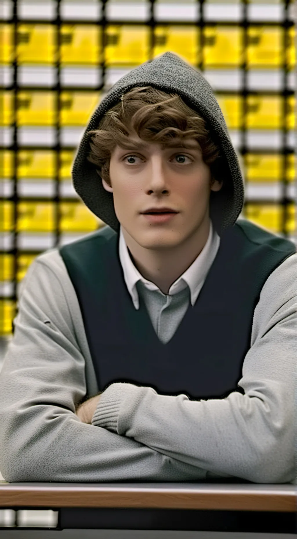 ai character: Ethan Landry background