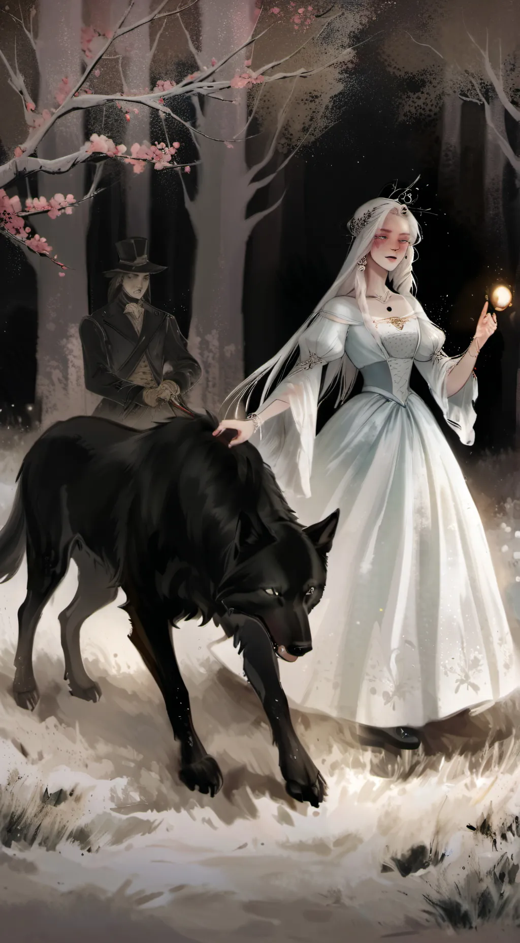 ai character: Abbie  background