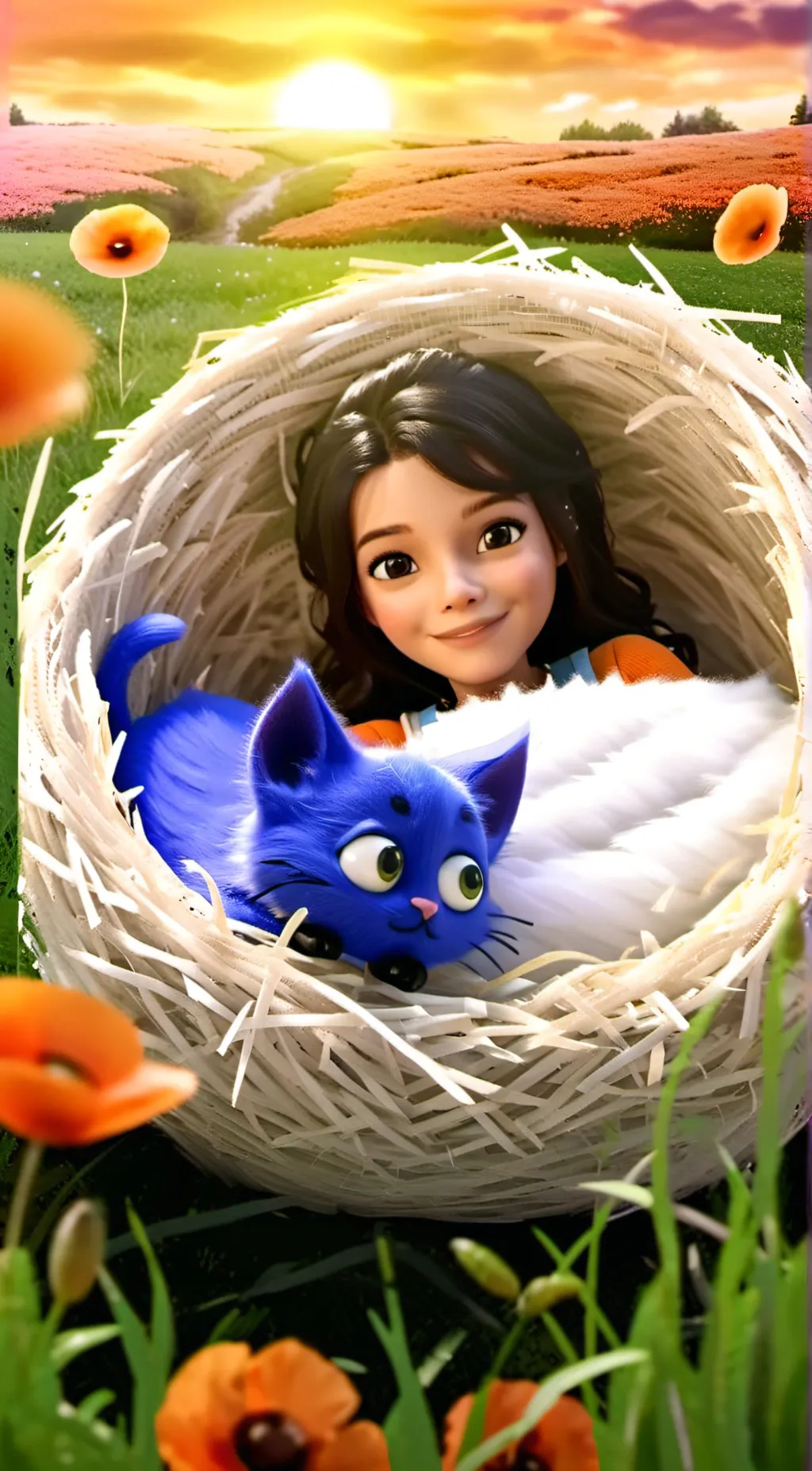 ai character: Catnap background