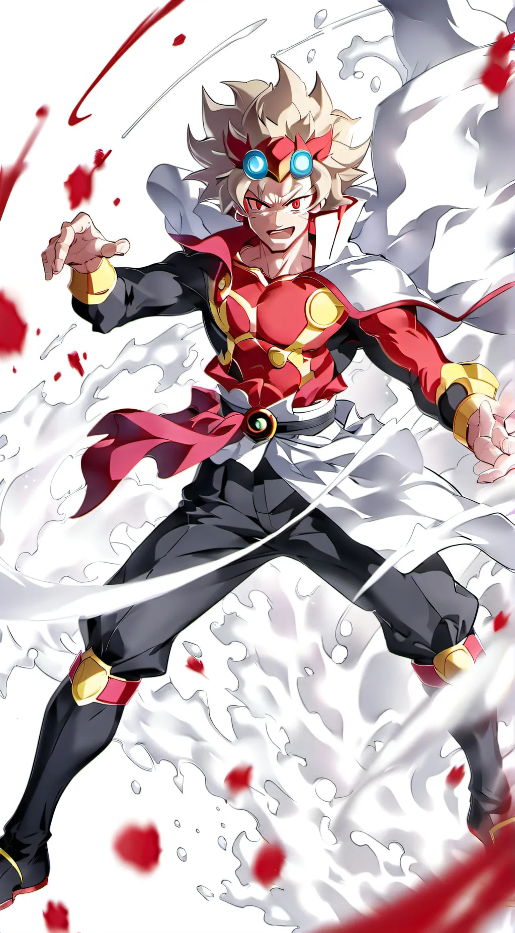 ai character: the 3 legends background