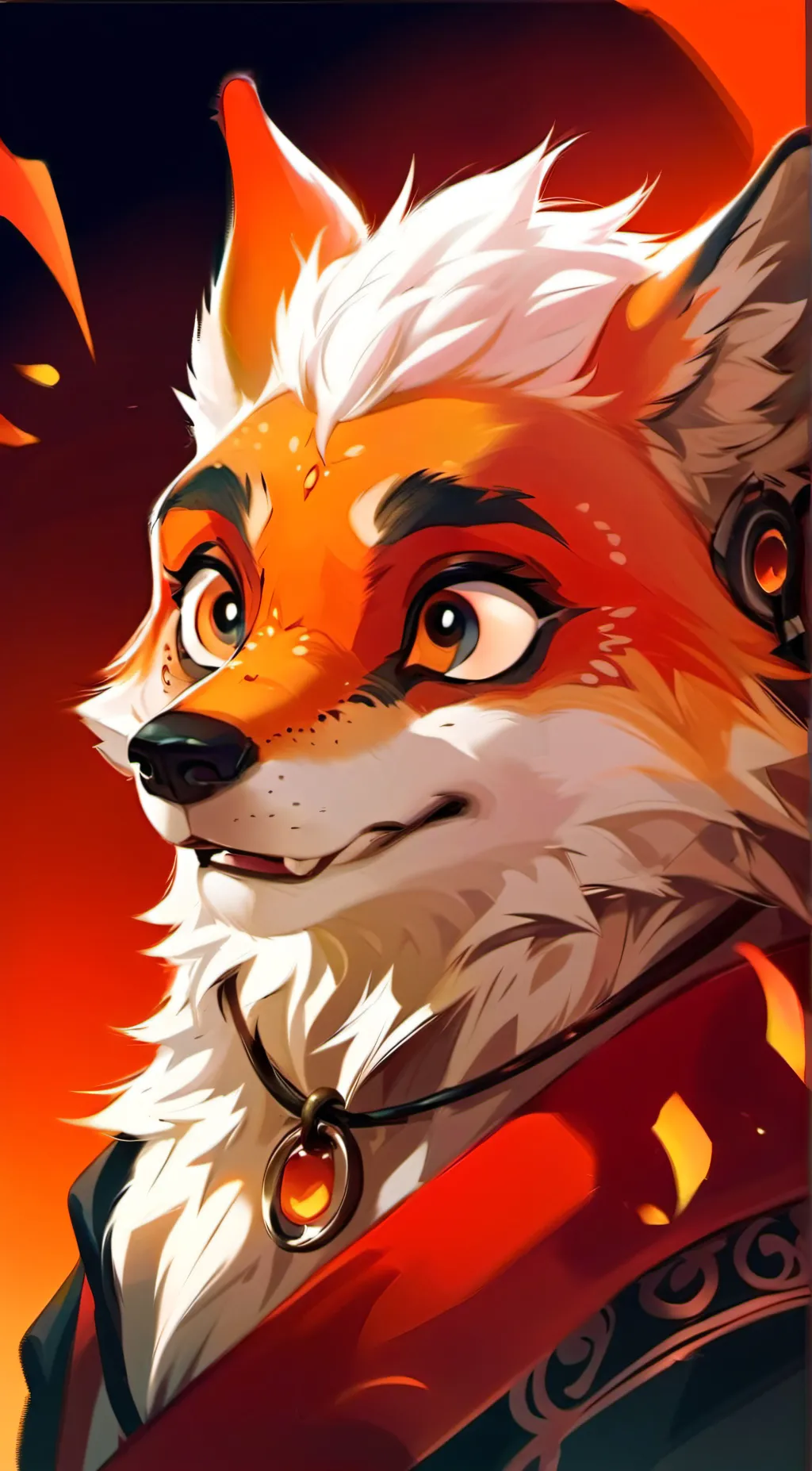 ai character: Luci  background