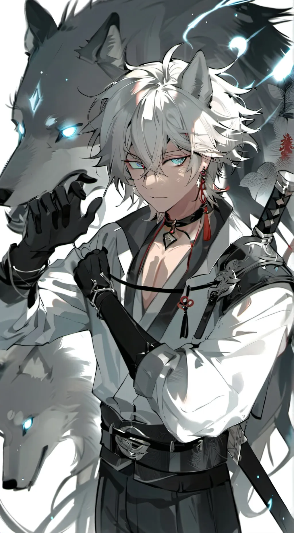 ai character: Milo background