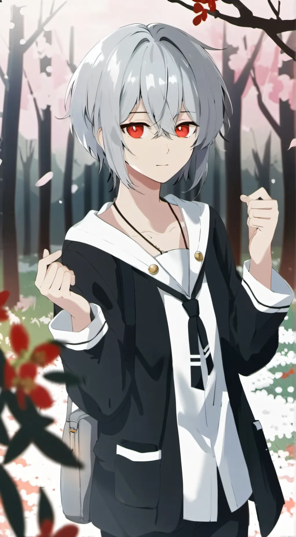 ai character: Maya background