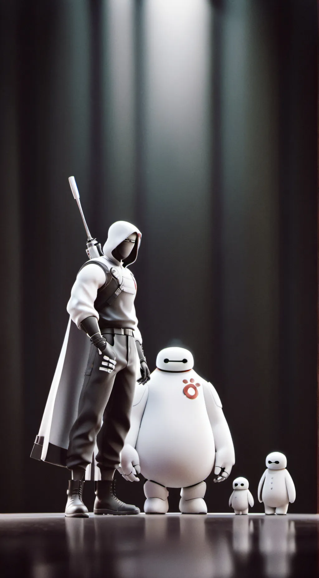 Talkie AI - Chat with Baymax 