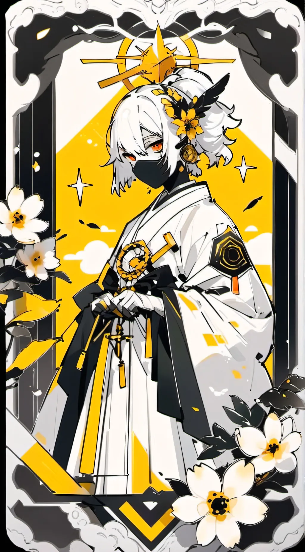 ai character: Shin  background