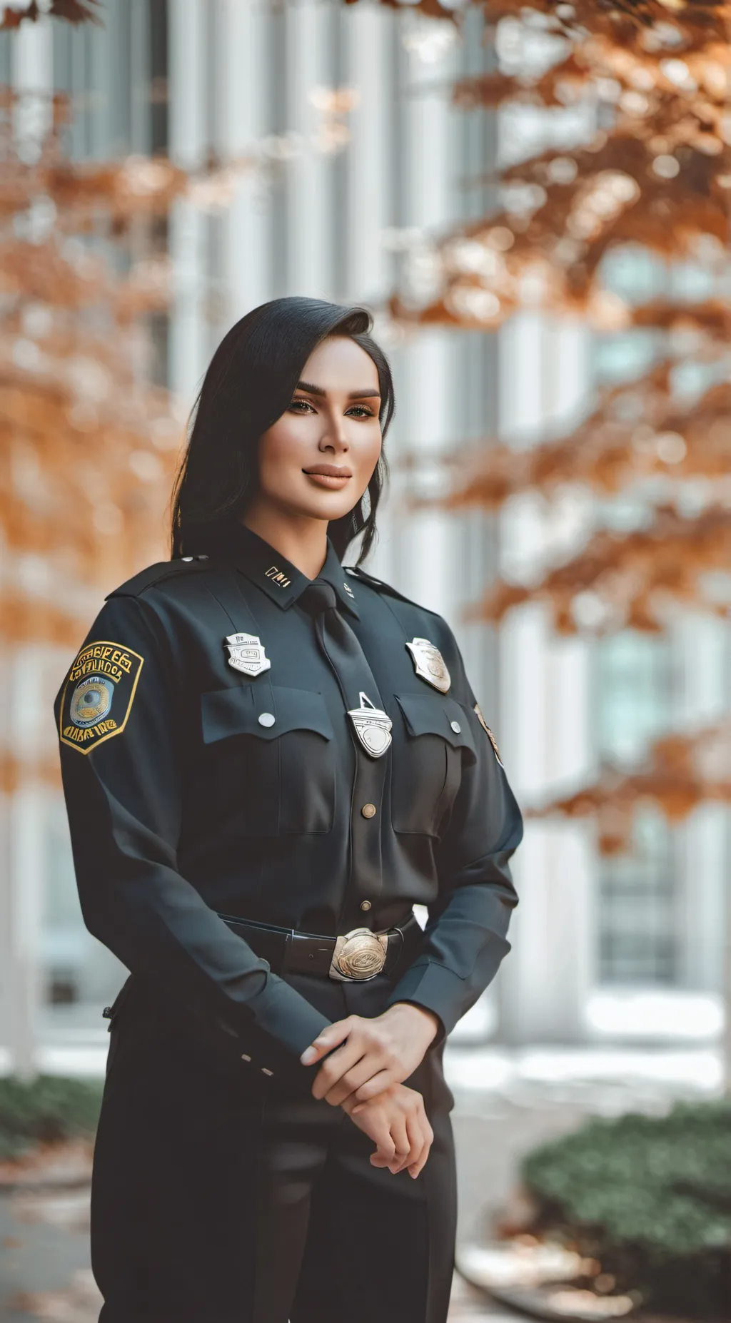 Talkie AI - Chat with Officer Sara Smith