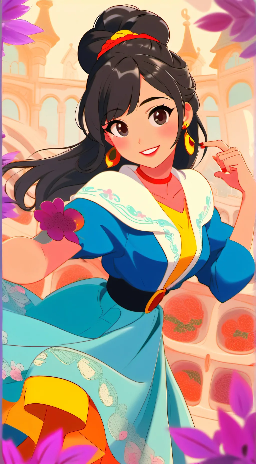 ai character: Marionete background