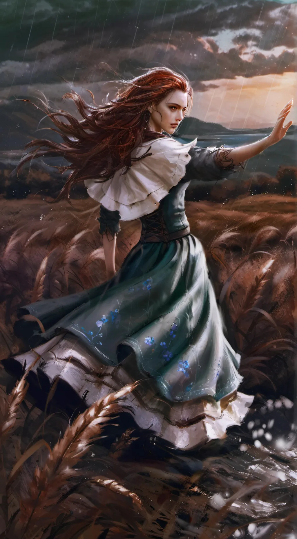 ai character: Lenizial background