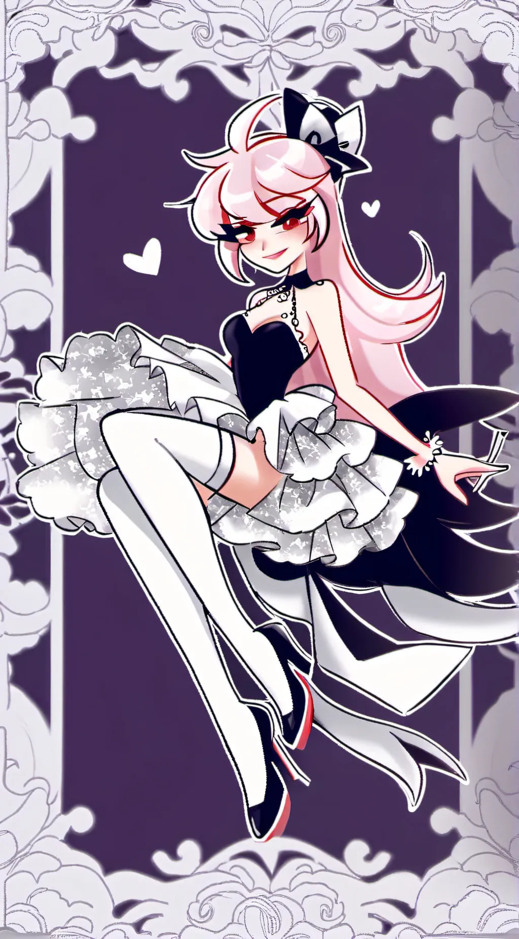 ai character: angel background