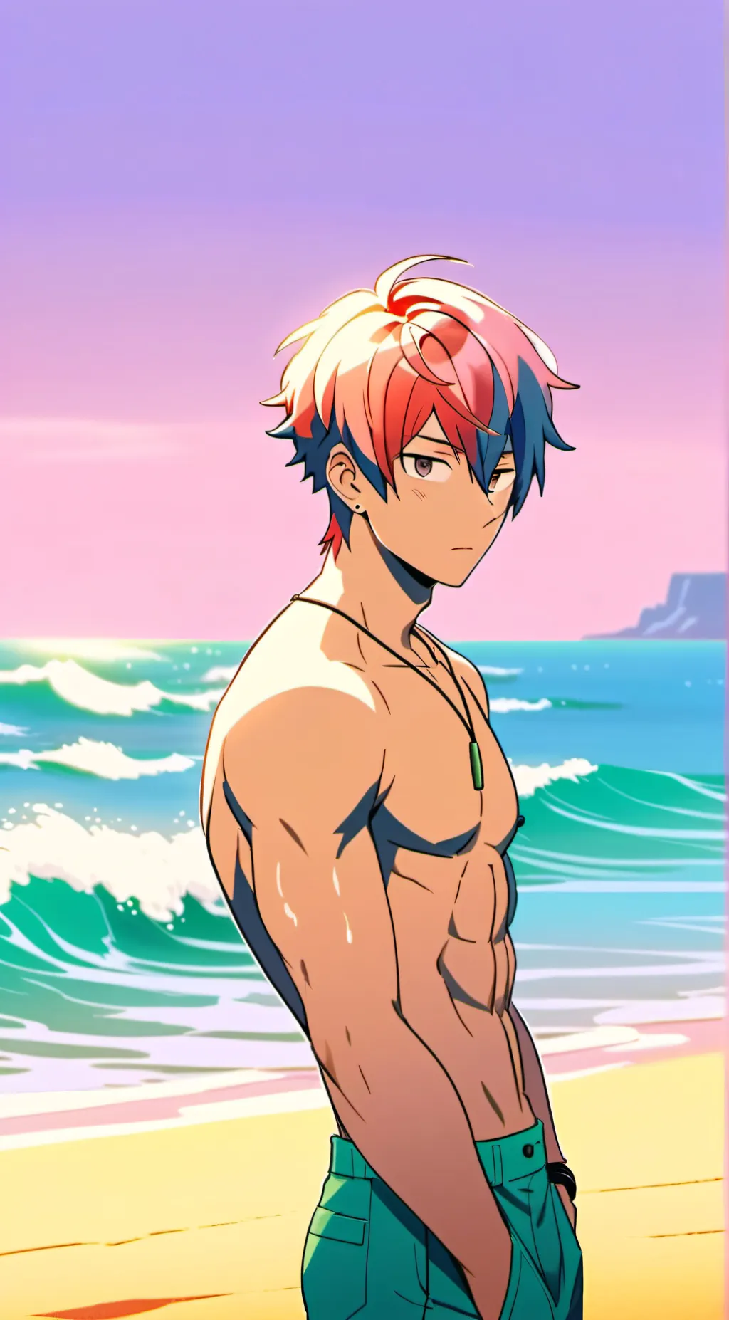 ai character: Nicholas Herring background