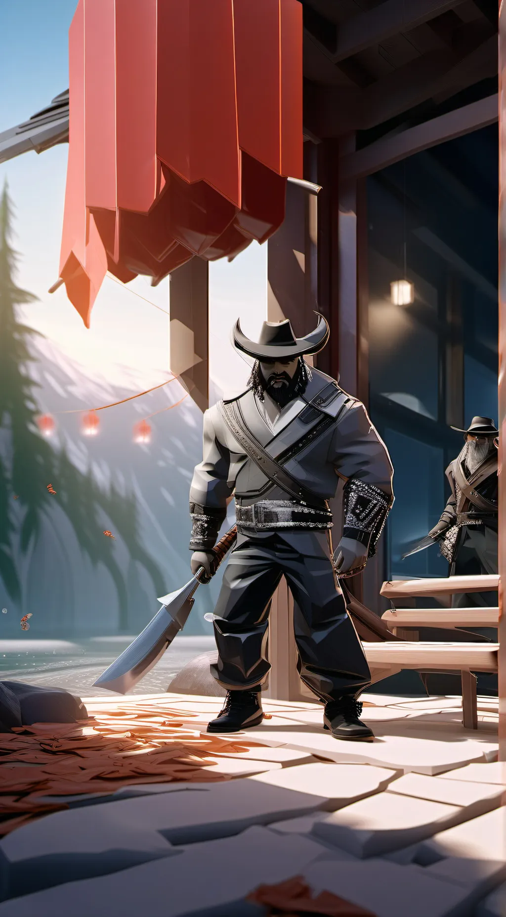 ai character: ttd all unit background