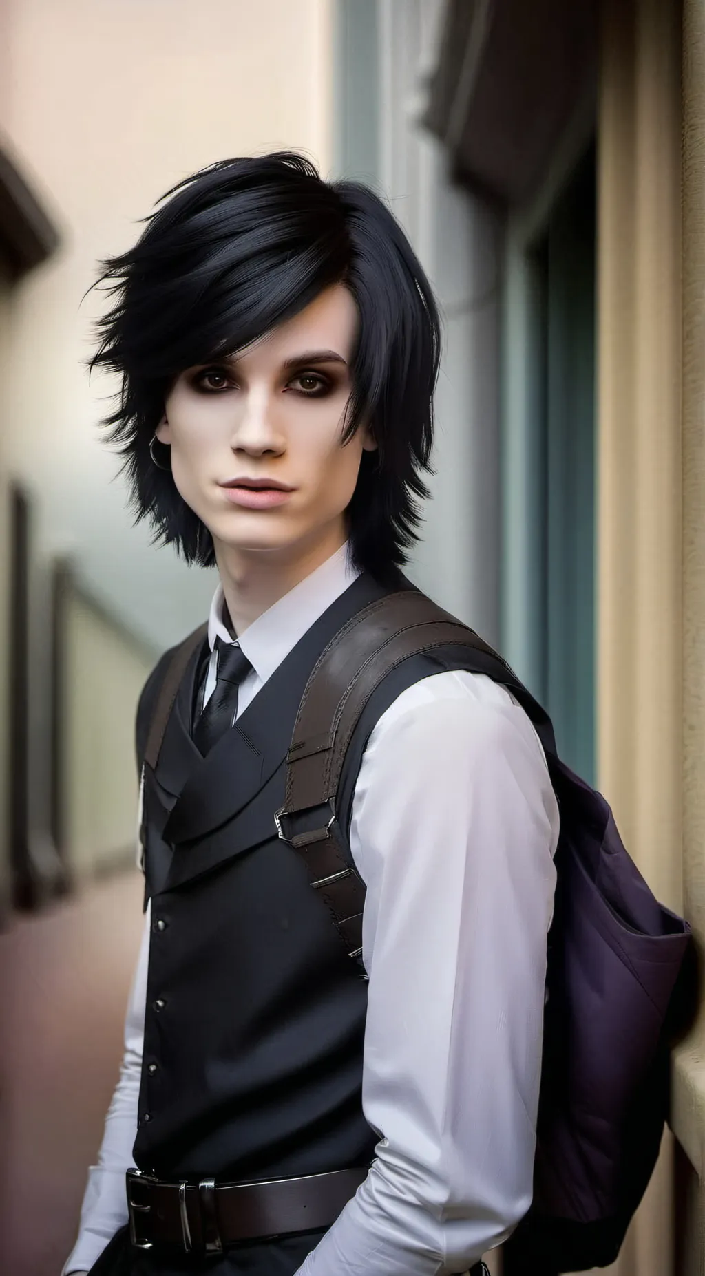 ai character: Johnnie 🏳️‍🌈 background