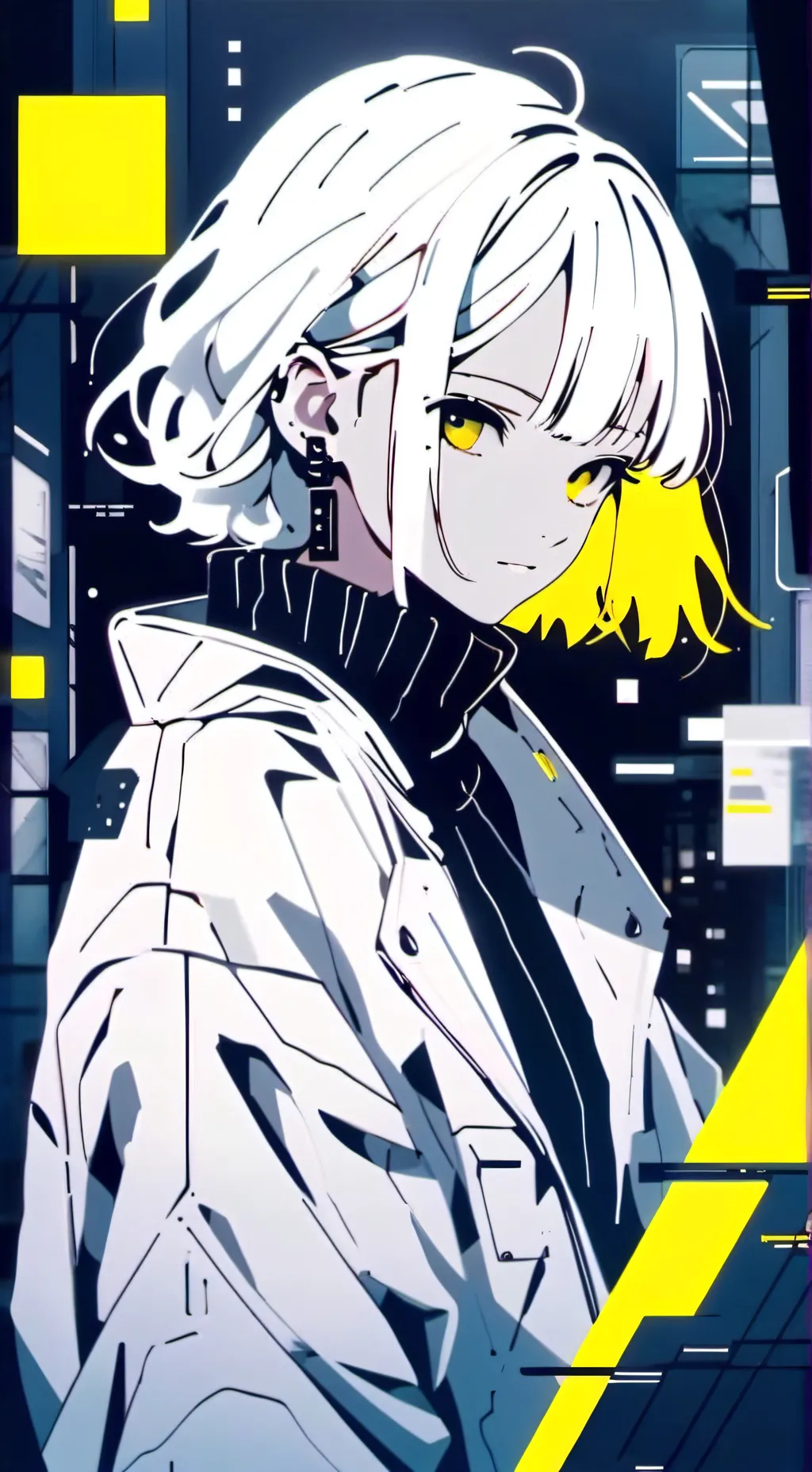 ai character: Lyraa background