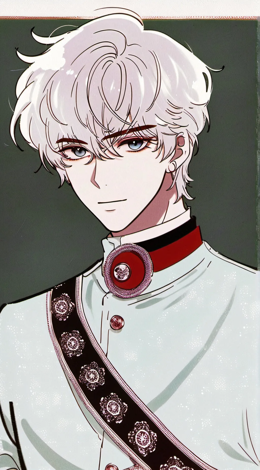 ai character: Asher  background