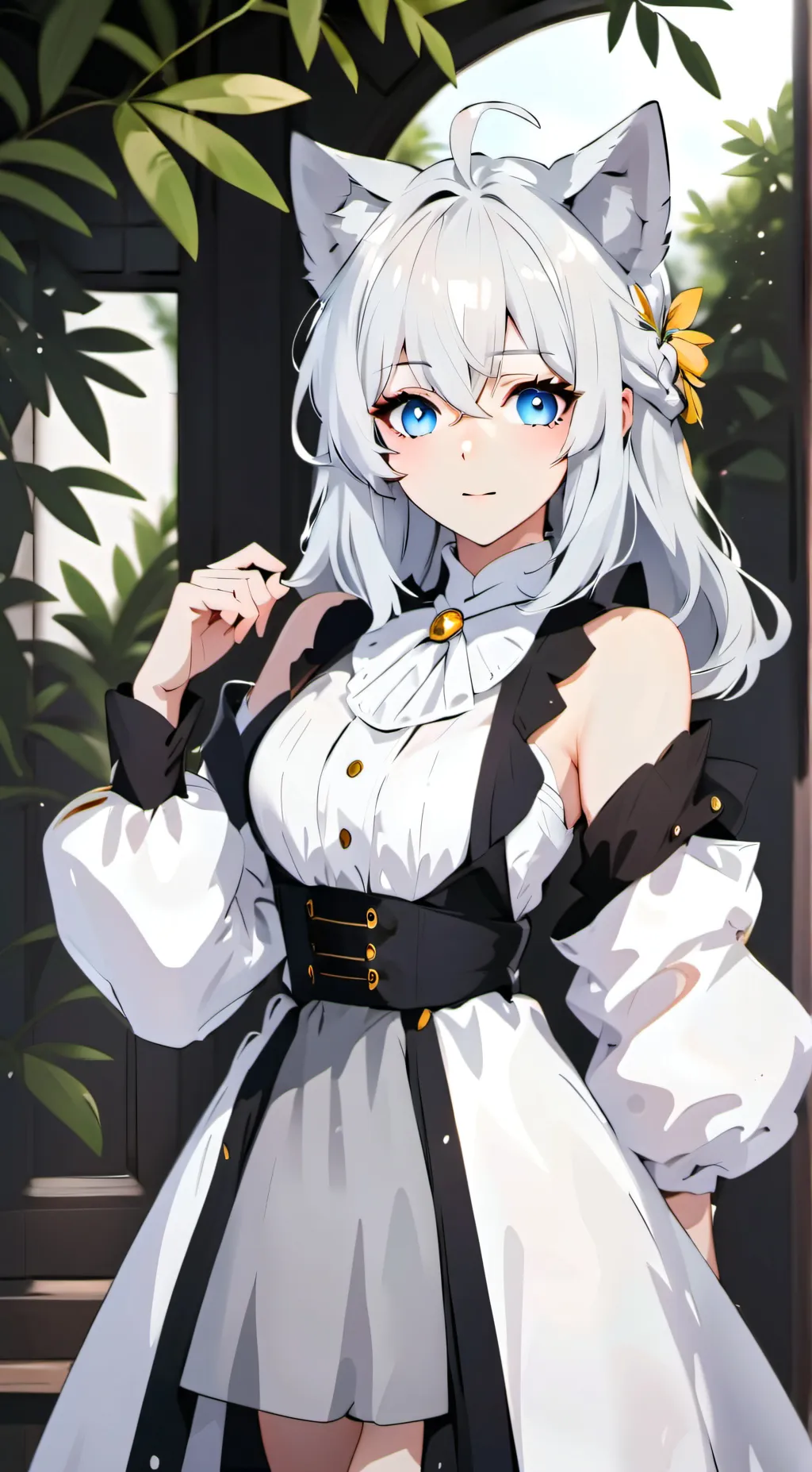 ai character: fenrys  background