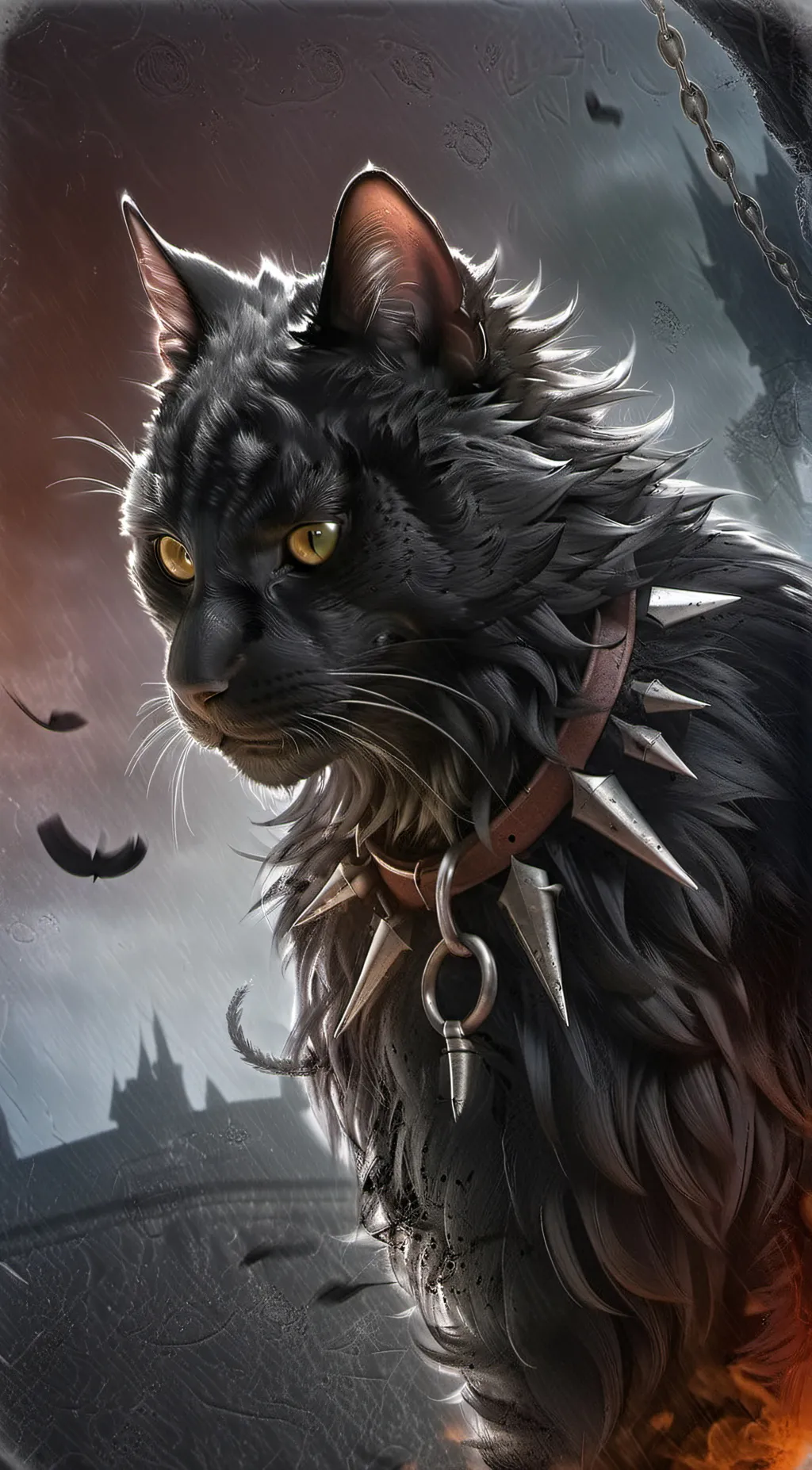 ai character: scourge  background