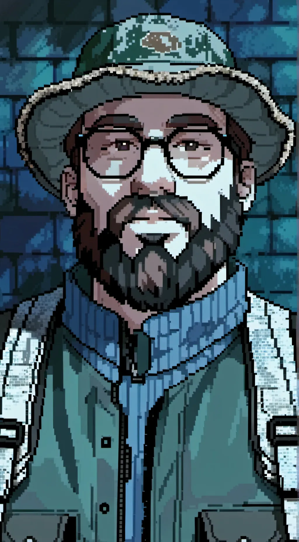 ai character: Pete The explorer background