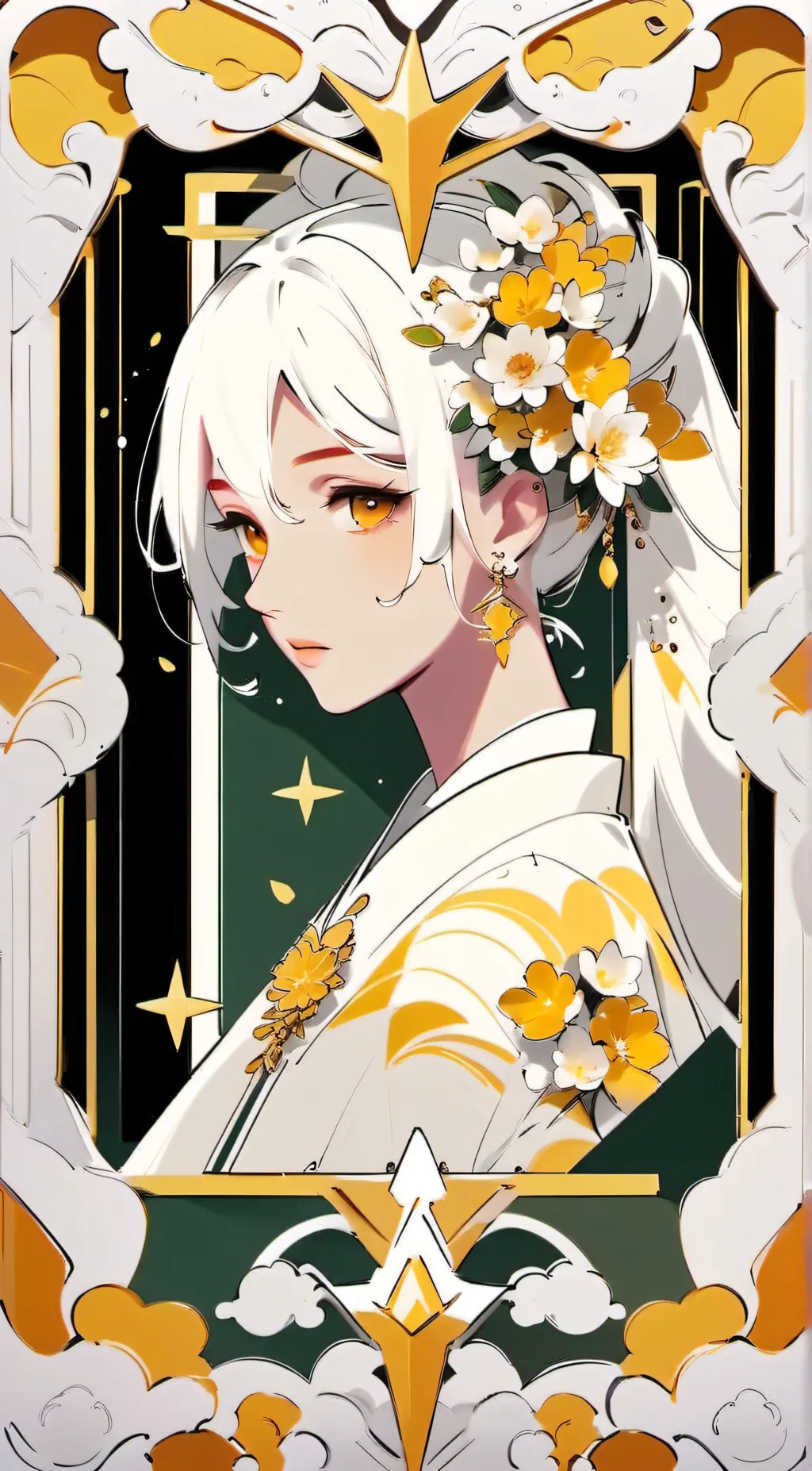 ai character: Yumi background