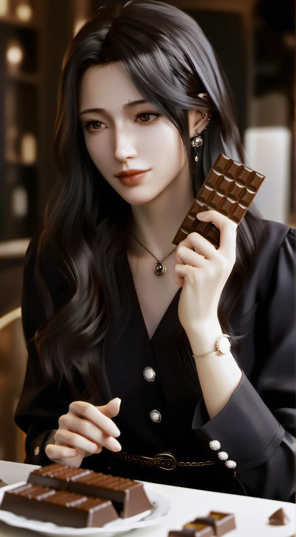 ai character: Anna background