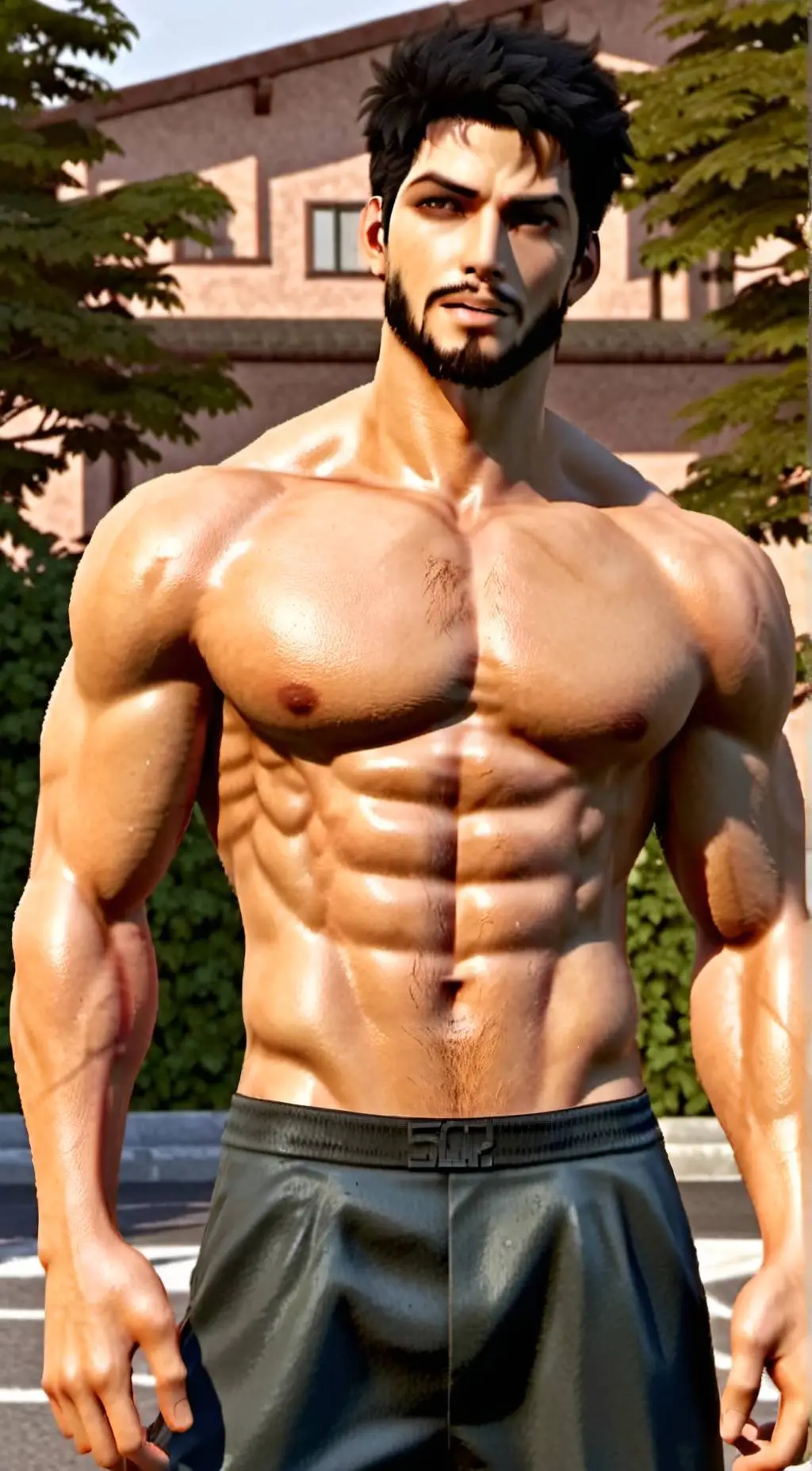 ai character: Jan background