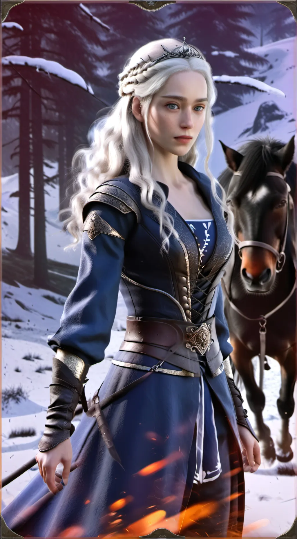 ai character: Sylvia background