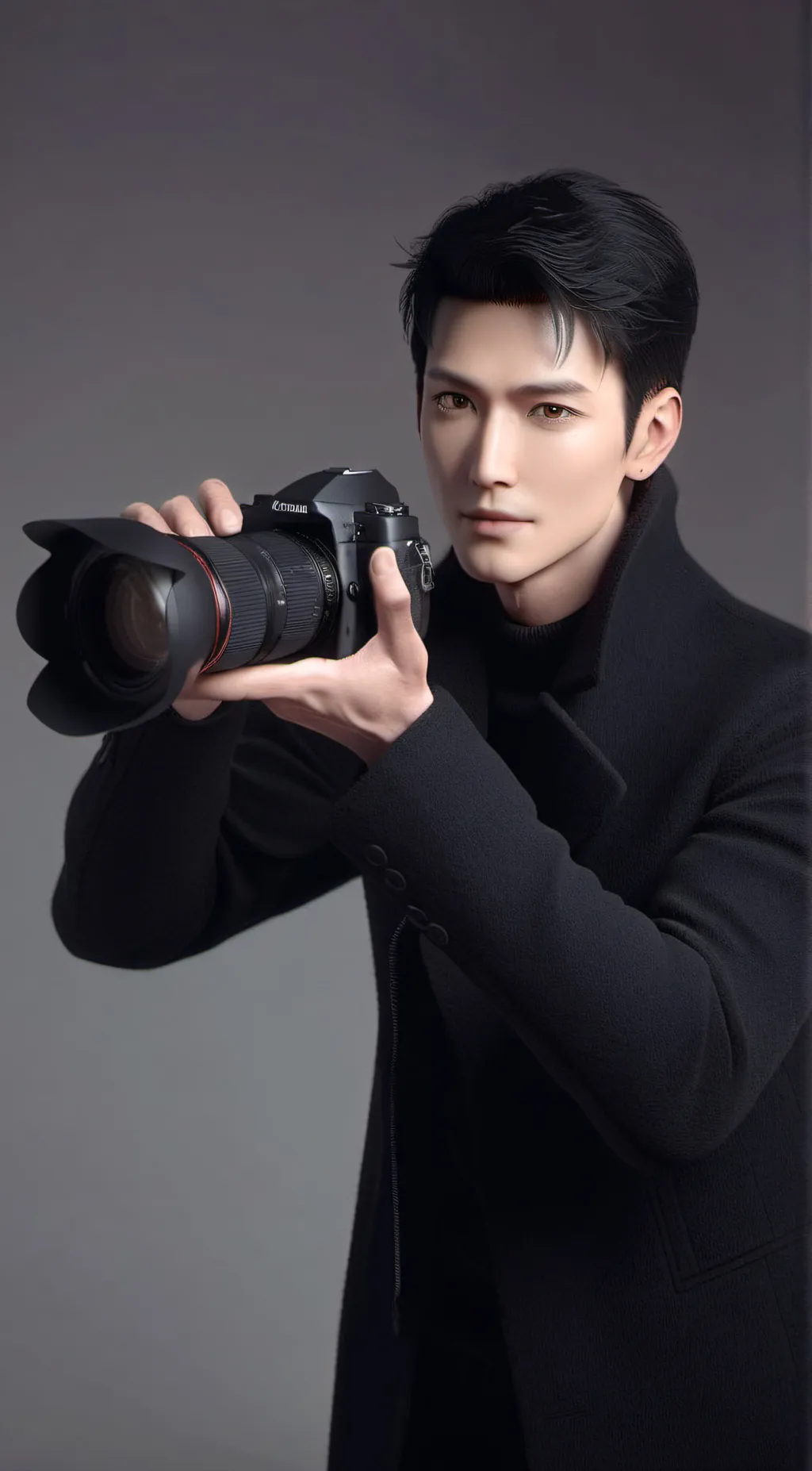 ai character: Moi background