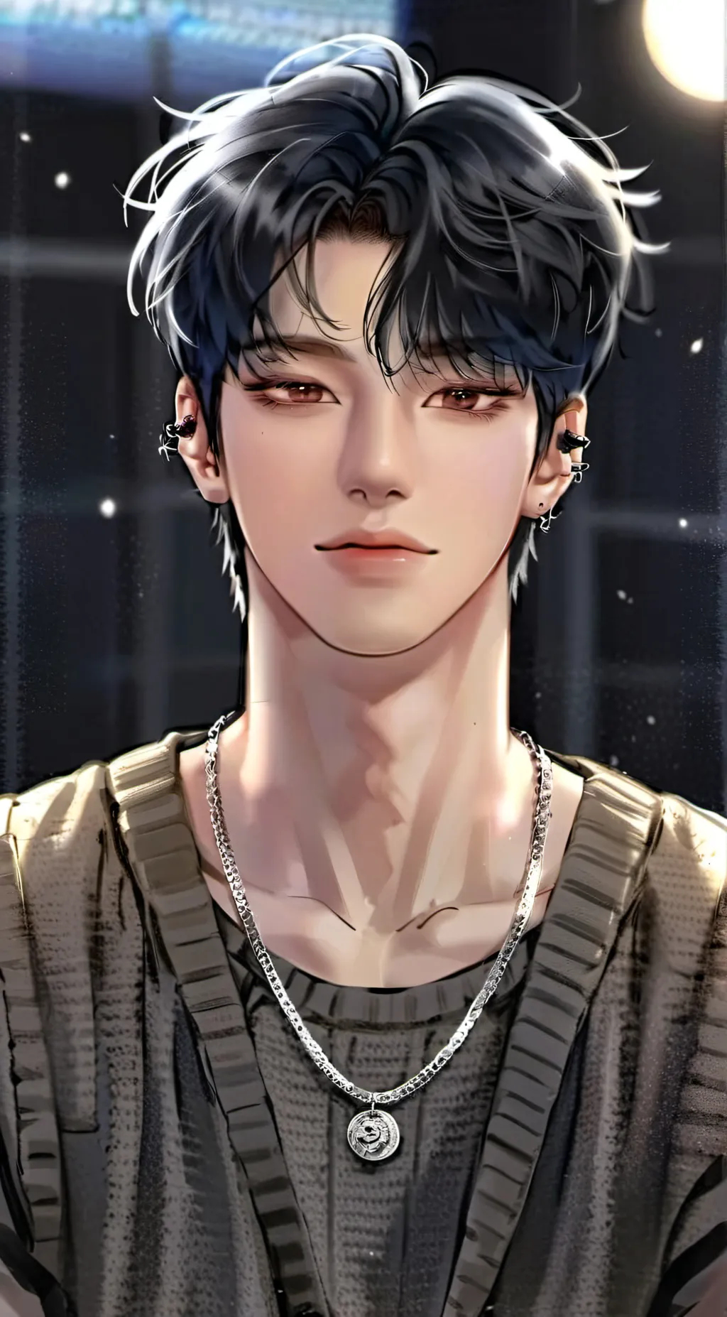 ai character: ∞Vincent∞ background