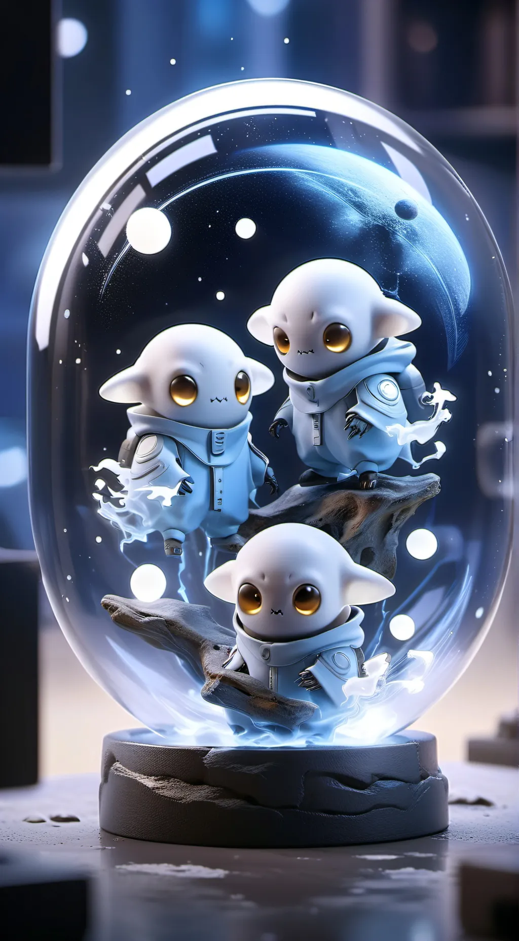 ai character: Mahoon background