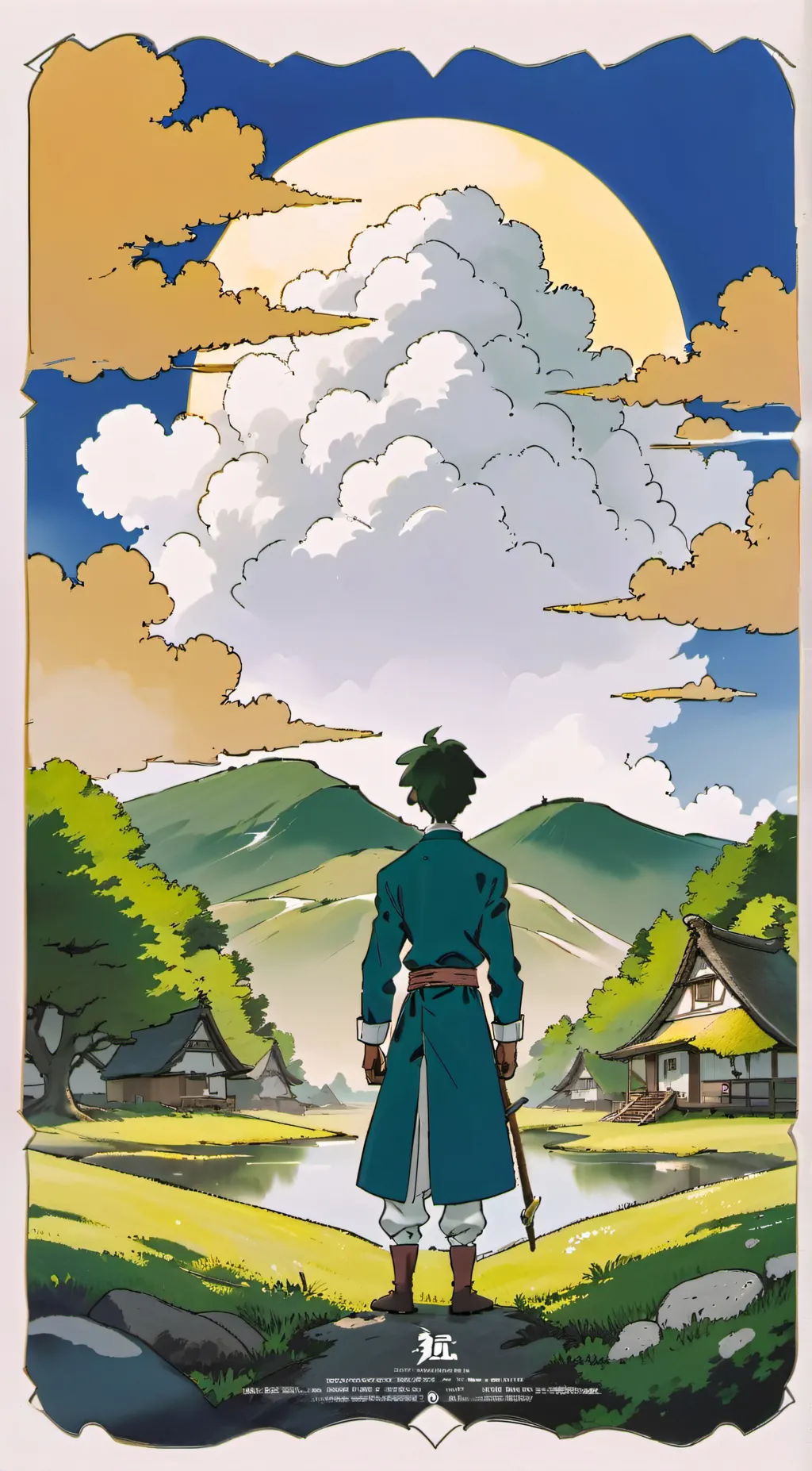 ai character: Mha Origin Stories background