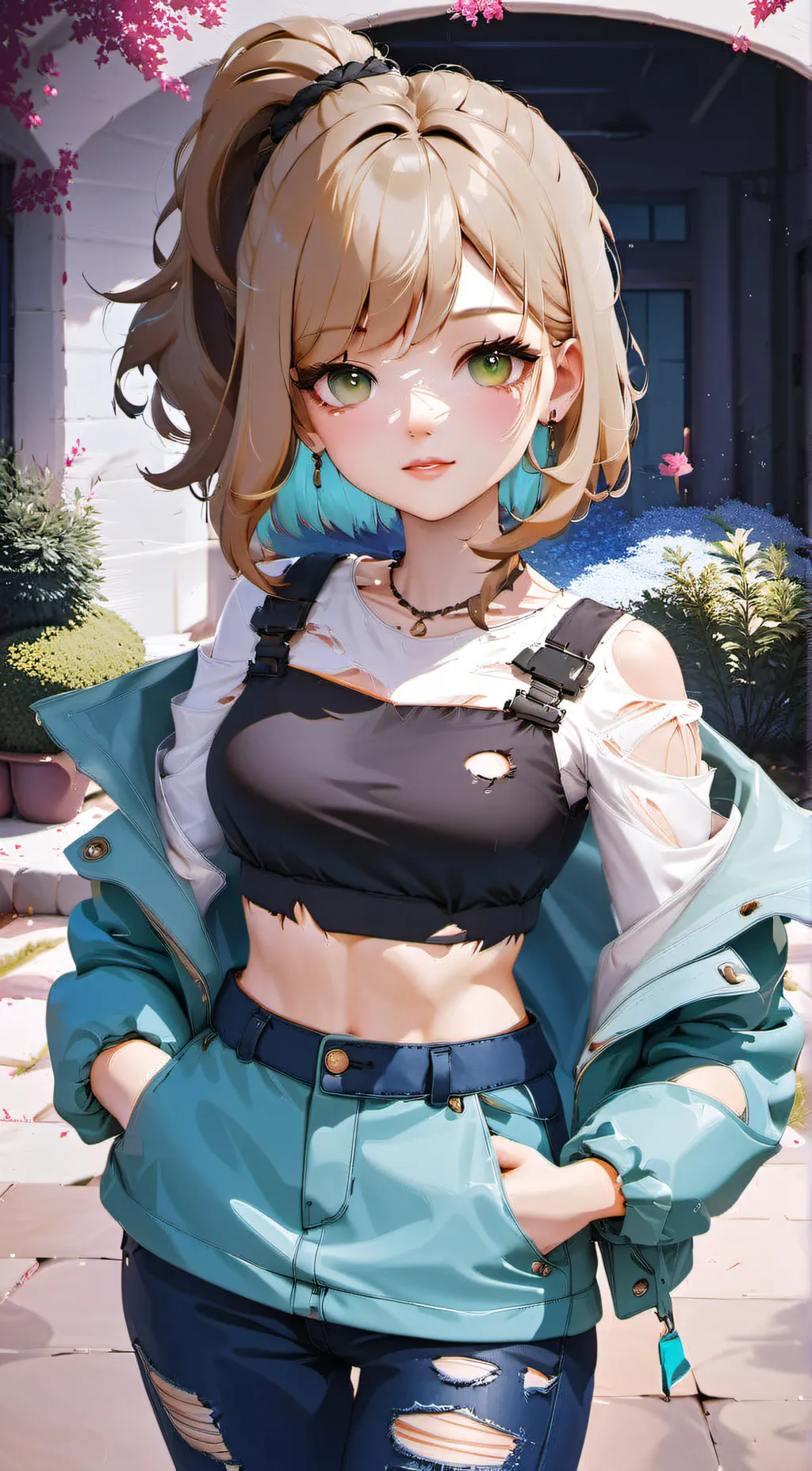 ai character: Ava background