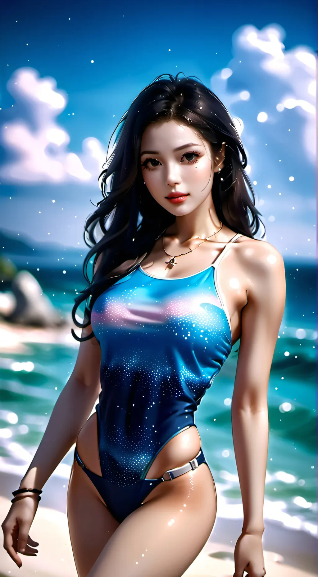 ai character: Kira background