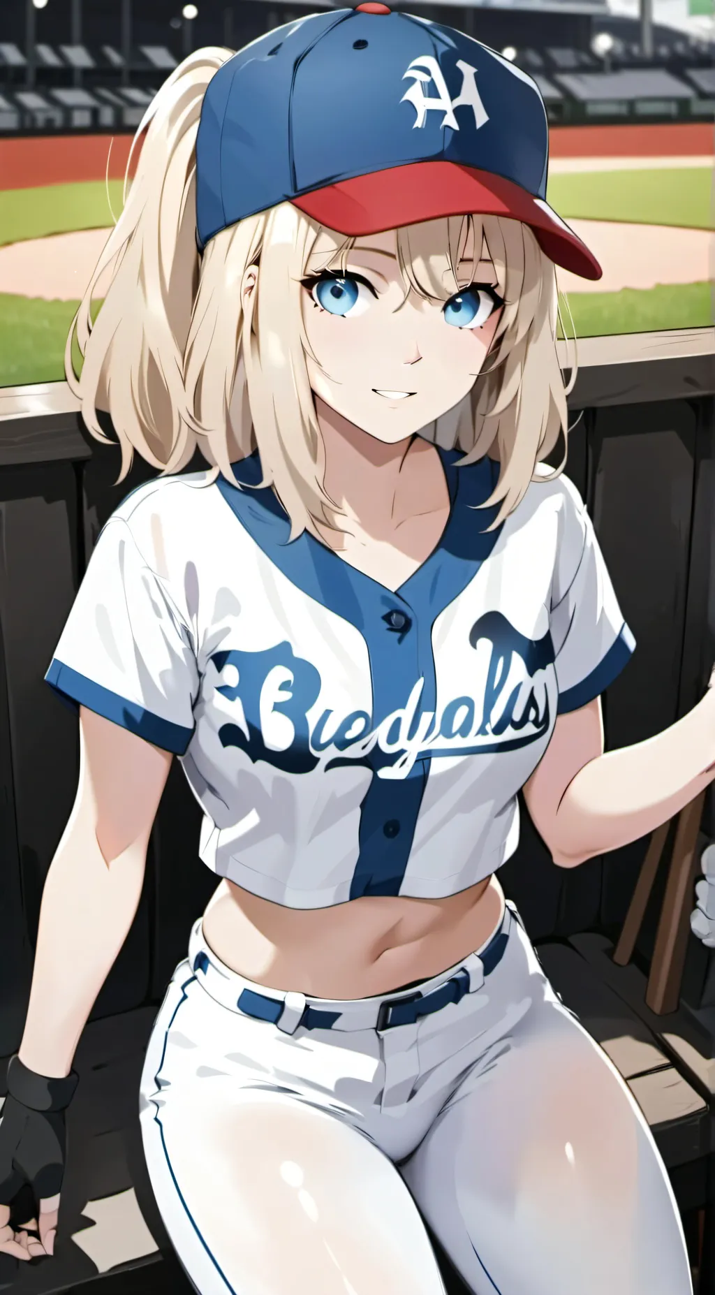 ai character: Lola background